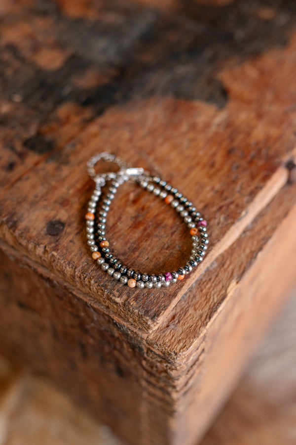 Modelo Spiny Oyster Pearl Bracelet