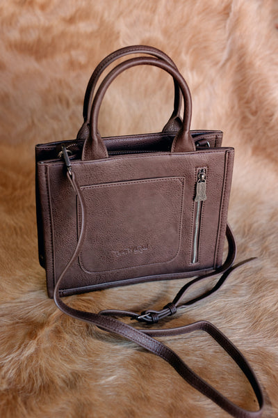 Paylee Hair-on-Hide Crossbody