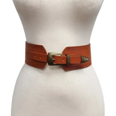 Richelle Corset Belt [Tan]