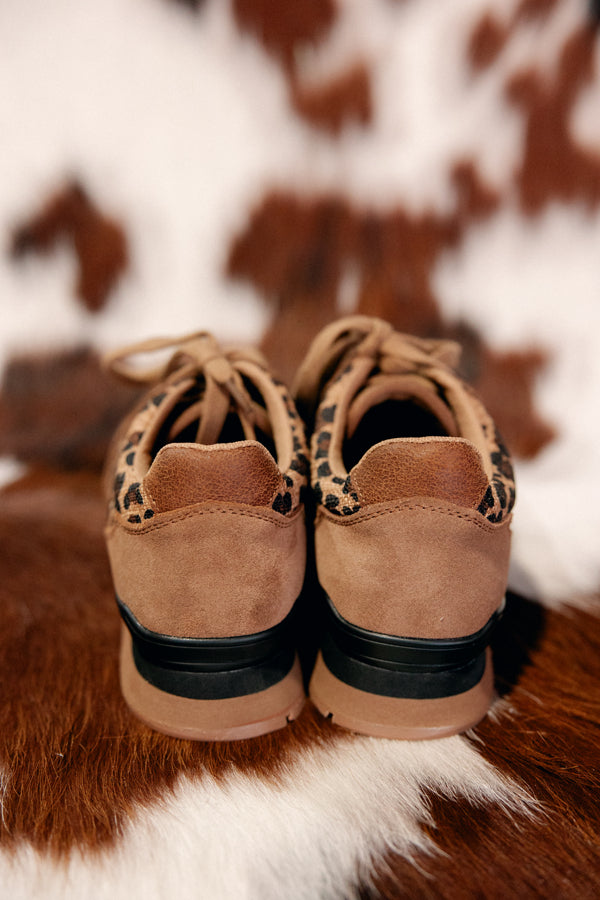 Roper Giddy Up Leopard Print Shoes