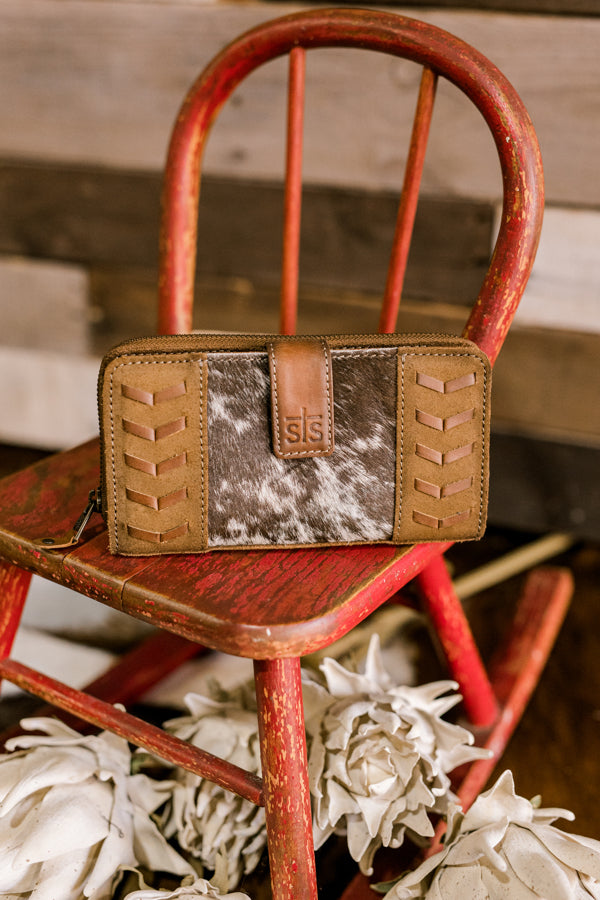 STS Cowhide Saddle Tramp Chelsea Wallet