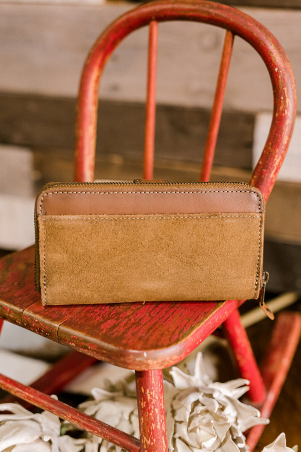 STS Cowhide Saddle Tramp Chelsea Wallet