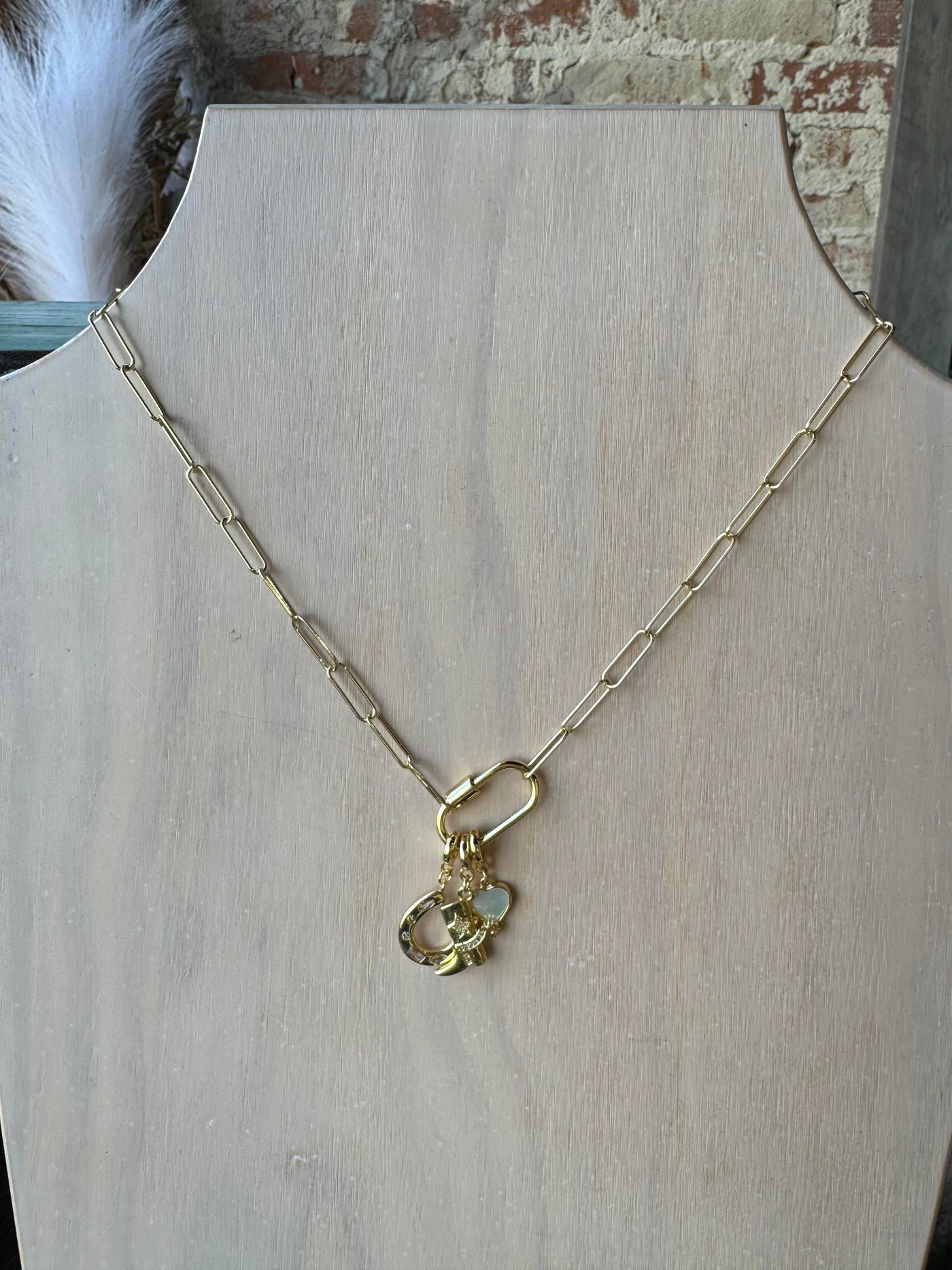 Salton Cowgirl Charm Necklace