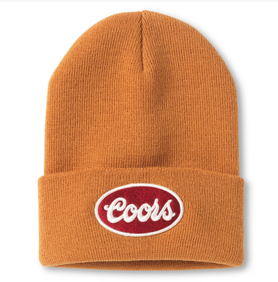 Clint Coors Patch Knit Stocking Hat