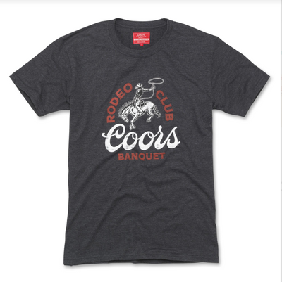 Acie Coors Banquet Rodeo Graphic Tee