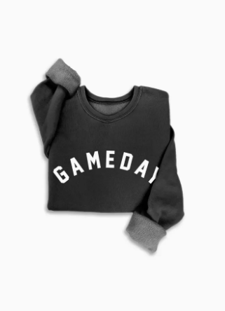 Oakes Gameday Mineral Sweatshirt [Black] ✜ON SALE NOW✜