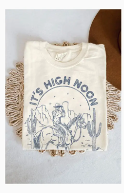 Merritt High Noon Graphic Tee