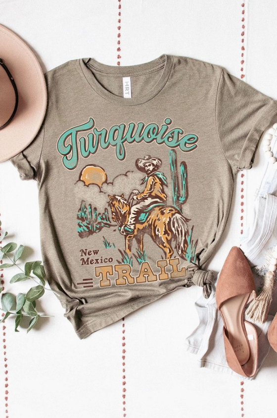 Gideon Turquoise Trail Graphic Tee