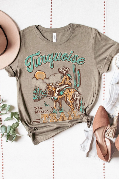 Gideon Turquoise Trail Graphic Tee