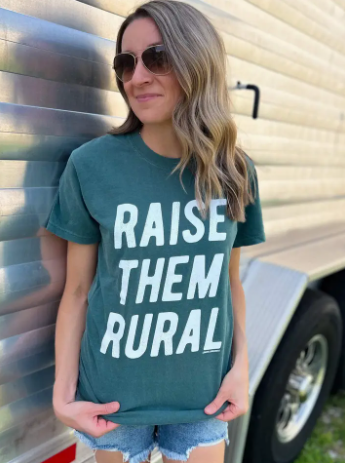 Tilden Raise Them Rural Graphic Tee