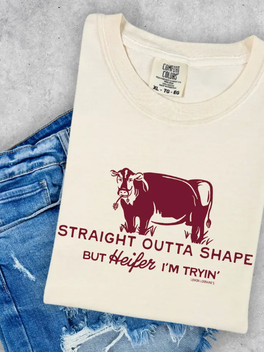 Finn Heifer Graphic Tee