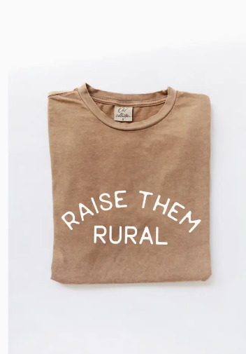 Allen Raise Them Rural Graphic Tee ✜ON SALE NOW✜