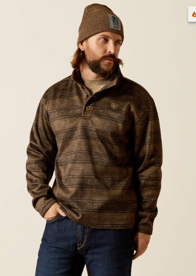 Ariat Men's Wesley Sweater on sale now at Broker Leather downtown Waukon, Iowa.