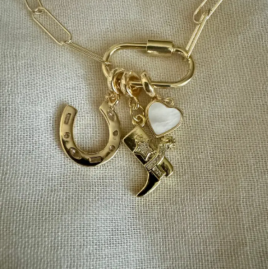 Salton Cowgirl Charm Necklace