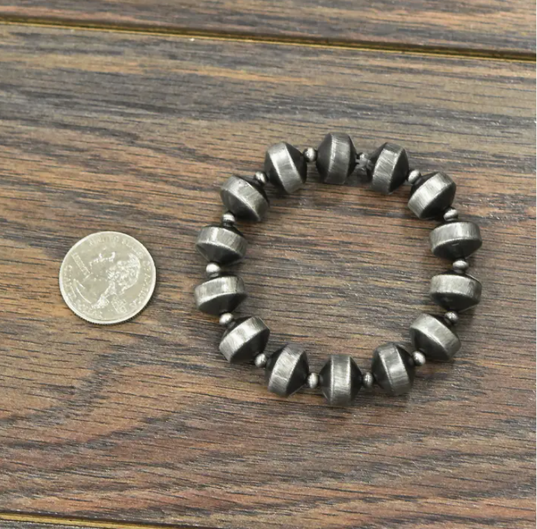 Sawyer Faux Navajo Stretch Bracelet