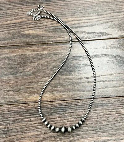 Marissa Faux Navajo Pearl Necklace