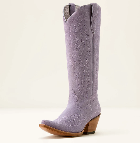 Ariat Casanova Snip Toe Boot [Lavender]