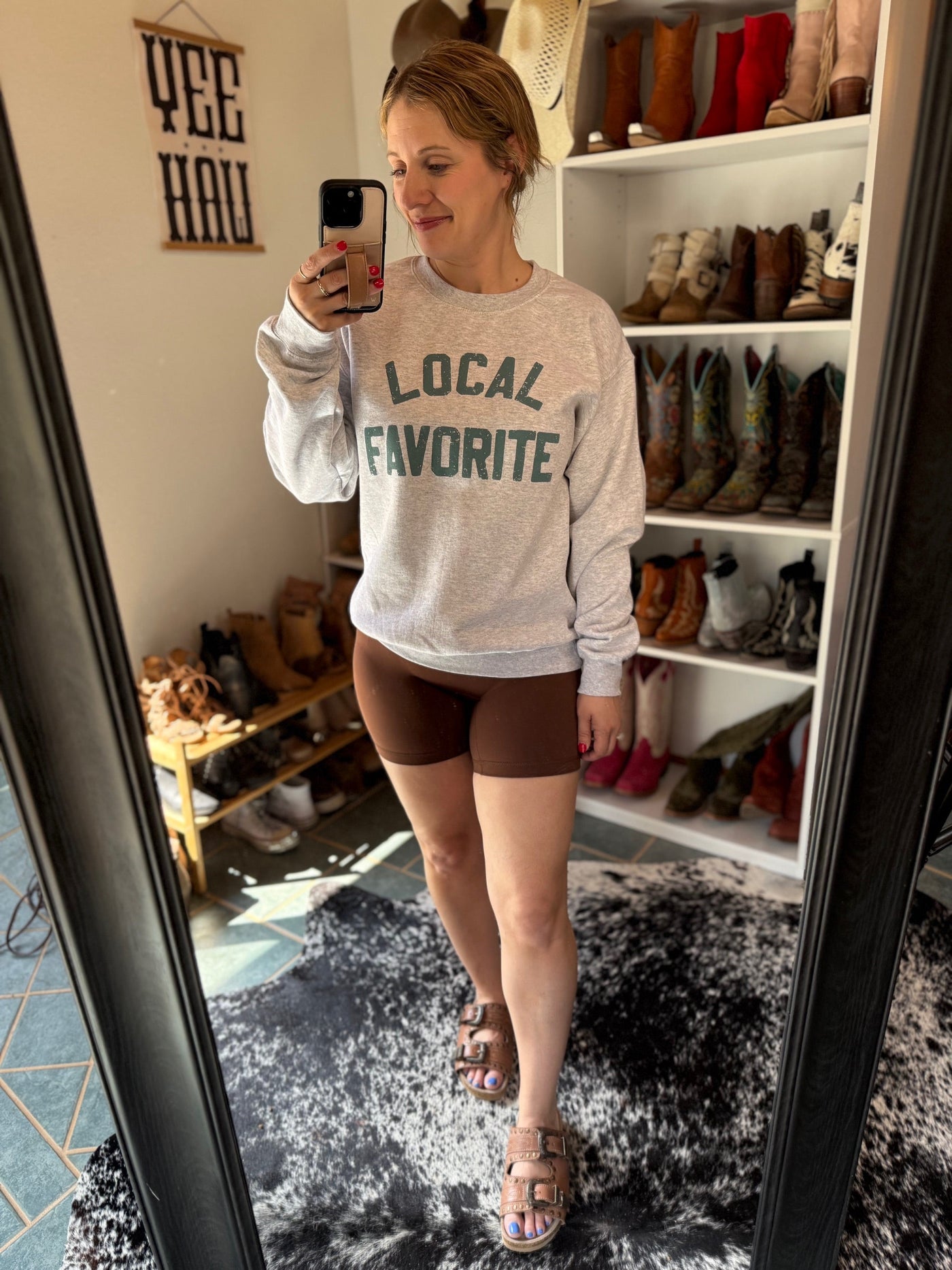Shelby Local Favorite Sweatshirt