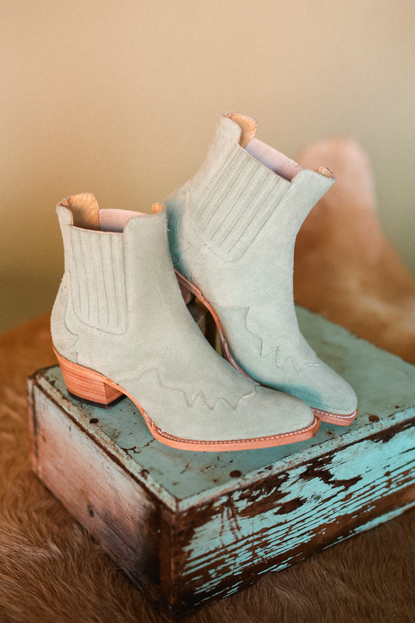 Stetson Talula Mid-Height Booties ✜ON SALE NOW: 40% OFF✜