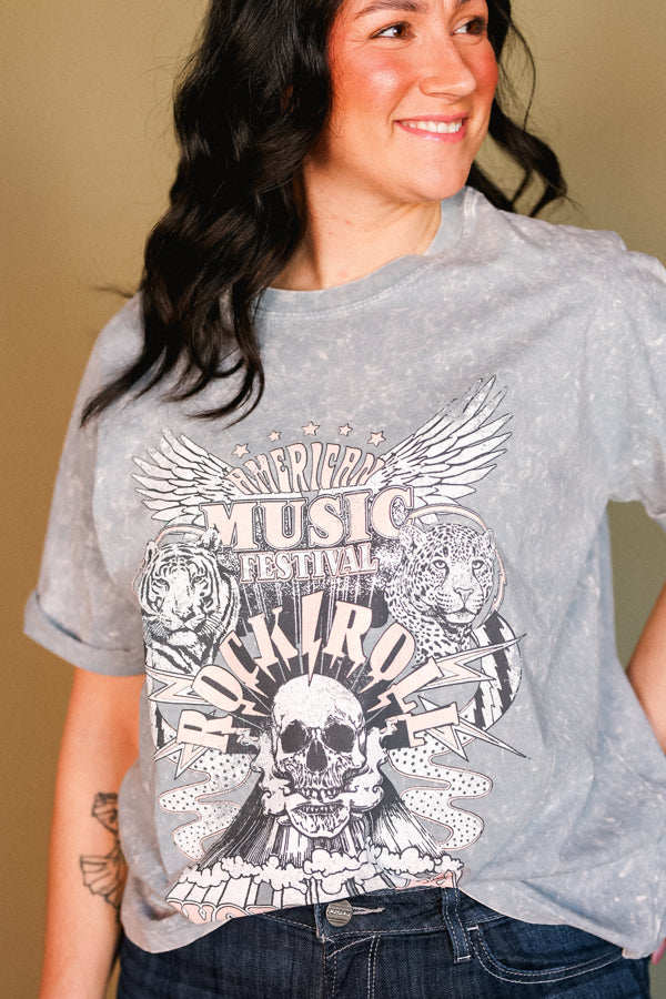Sullivan Rock-n-Roll Graphic Tee ✜ON SALE NOW: 25% OFF✜