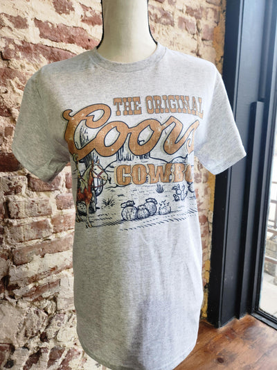 Sutton Coors Cowboy Graphic Tee