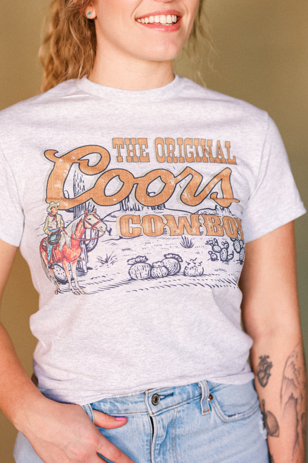 Sutton Coors Cowboy Graphic Tee
