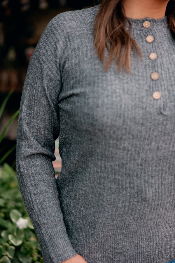 Take Me To Church sweater with a relaxed fit, designed for all-day comfort.