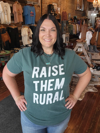 Tilden Raise Them Rural Graphic Tee