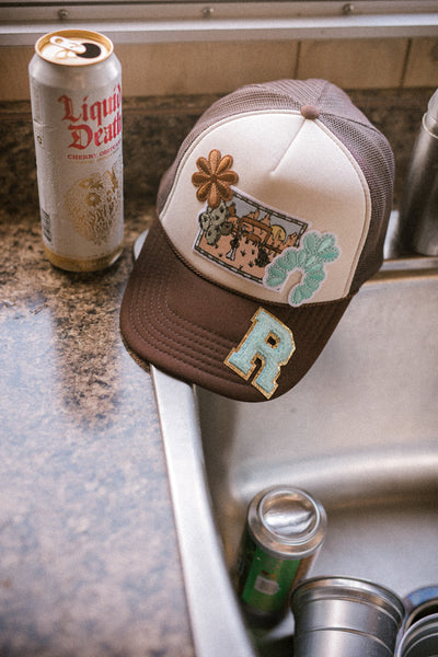 Sample Trucker Hat Patch Gallery [Not For Sale]