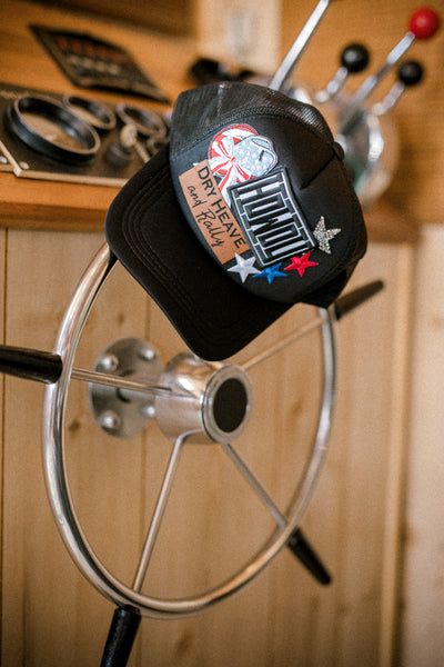 Sample Trucker Hat Patch Gallery [Not For Sale]