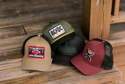 Quillins Western Boot Stitch Trucker Cap  ✜ON SALE NOW✜