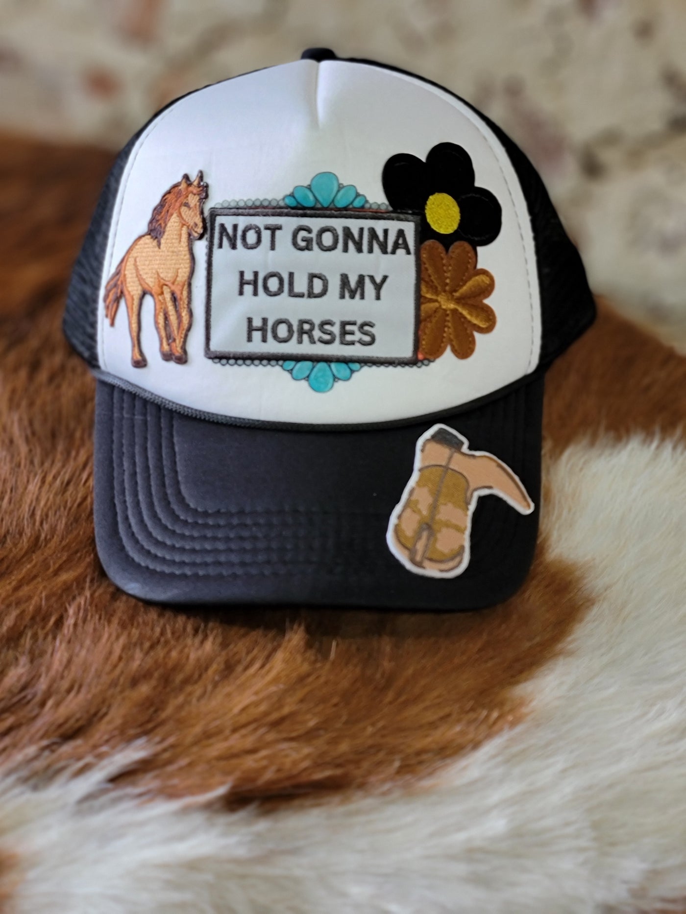 Sample Trucker Hat Patch Gallery [Not For Sale]