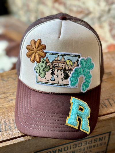 Sample Trucker Hat Patch Gallery [Not For Sale]