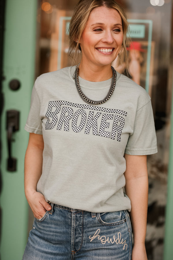 Vanessa Vans Broker Graphic Tee ON SALE NOW – Broker Leather