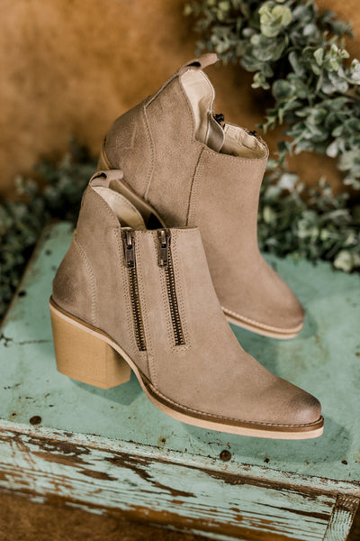 Very Volatile Bandit Booties