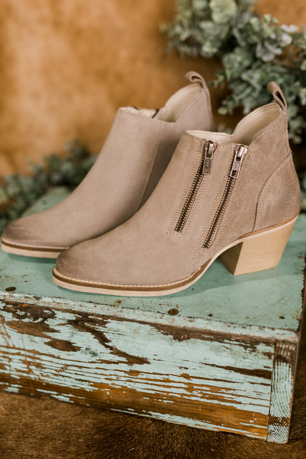 Very Volatile Bandit Booties