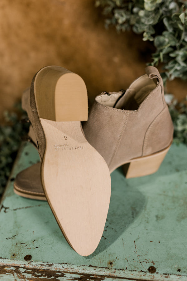 Very Volatile Bandit Booties