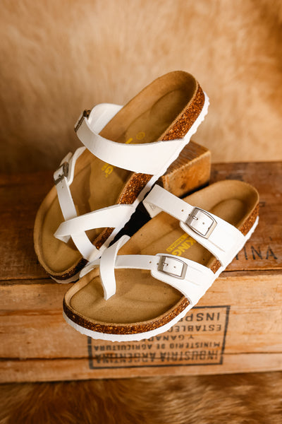 Viking Jayco Sandals [White]