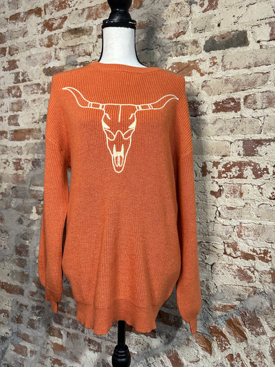 Detail of the Wacey Sweater's fabric and embroidery, emphasizing the quality and style of this spunky and sweet top.