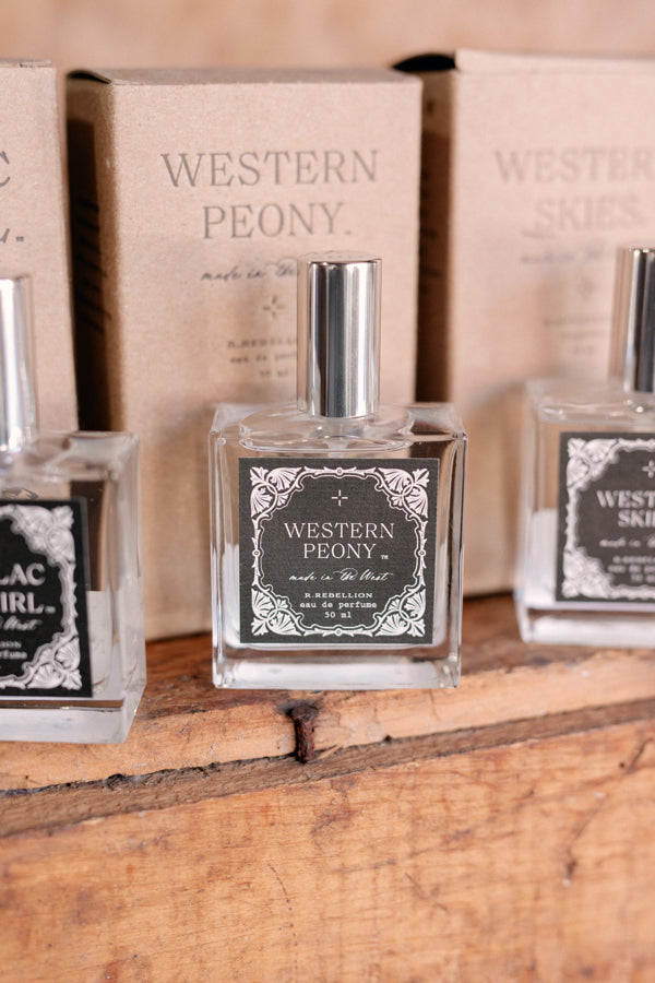 Western Peony Roll On Perfume Oil