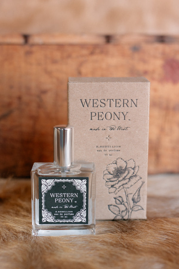 Western Peony Roll On Perfume Oil