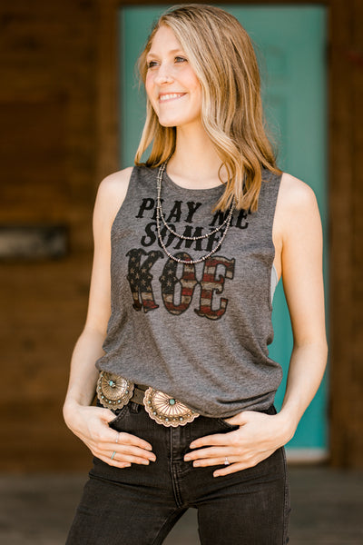 Wetzel Play Me Some Koe Graphic Tank ✜ON SALE NOW✜