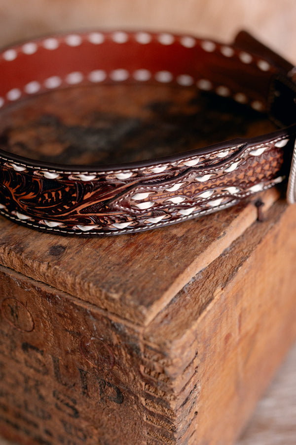 Willa Genuine Leather Belt