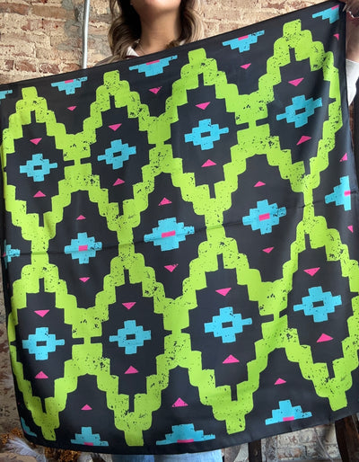 Calamity Jane Aztec Wild Rag