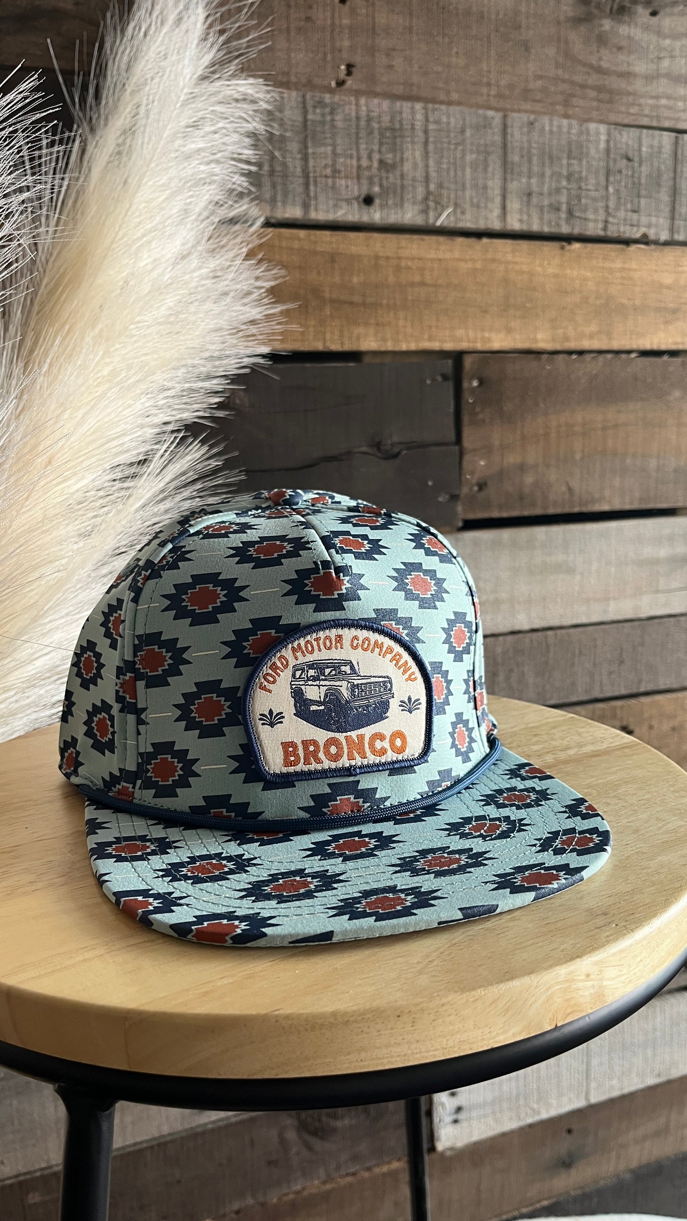 Ford Bronco Aztec Snapback Hat