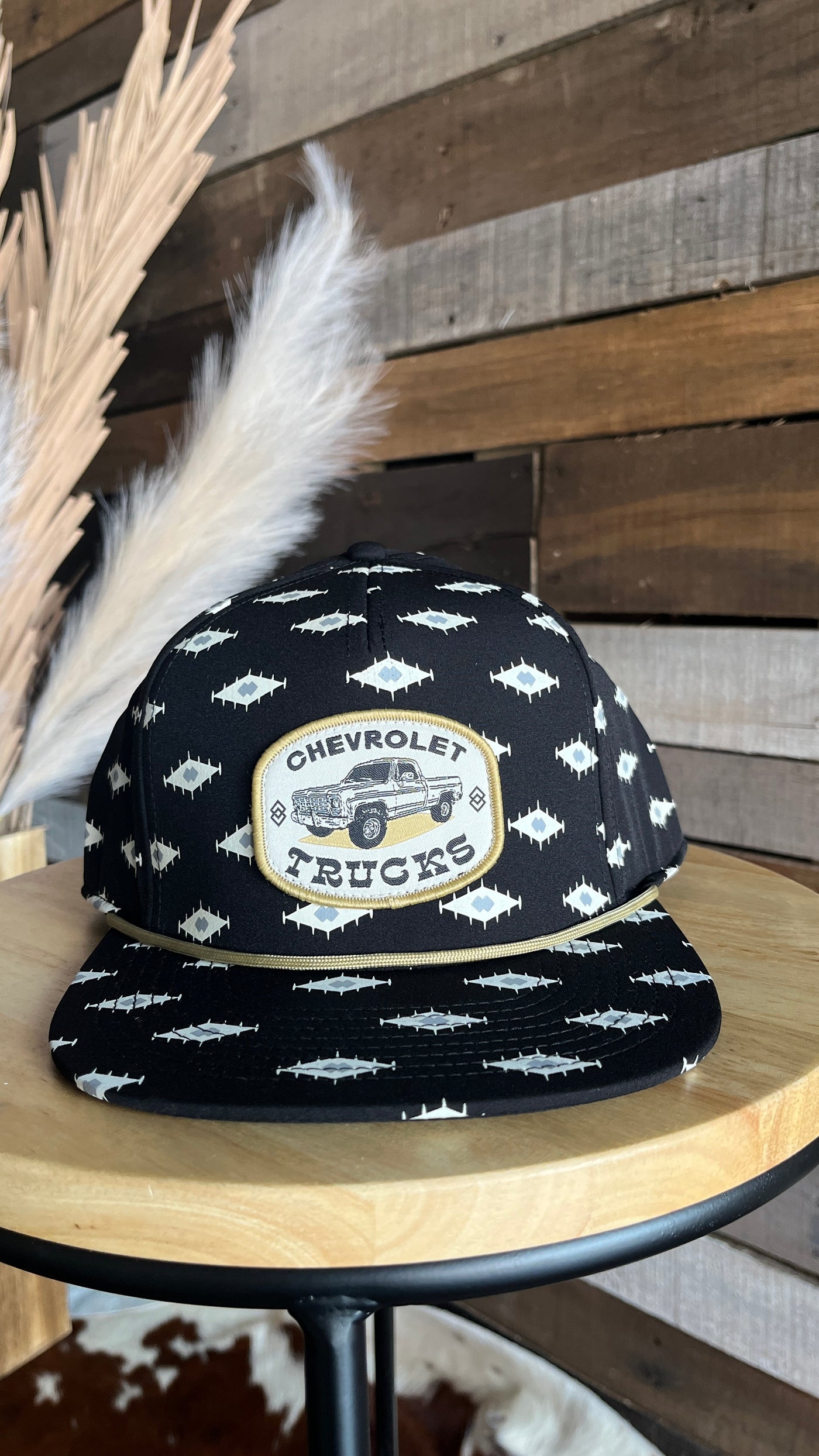 Freda Chevrolet Trucks Aztec Snapback Hat ✜ON SALE NOW | 40% OFF✜