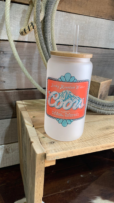Paige Coors Beer Glass Tumbler