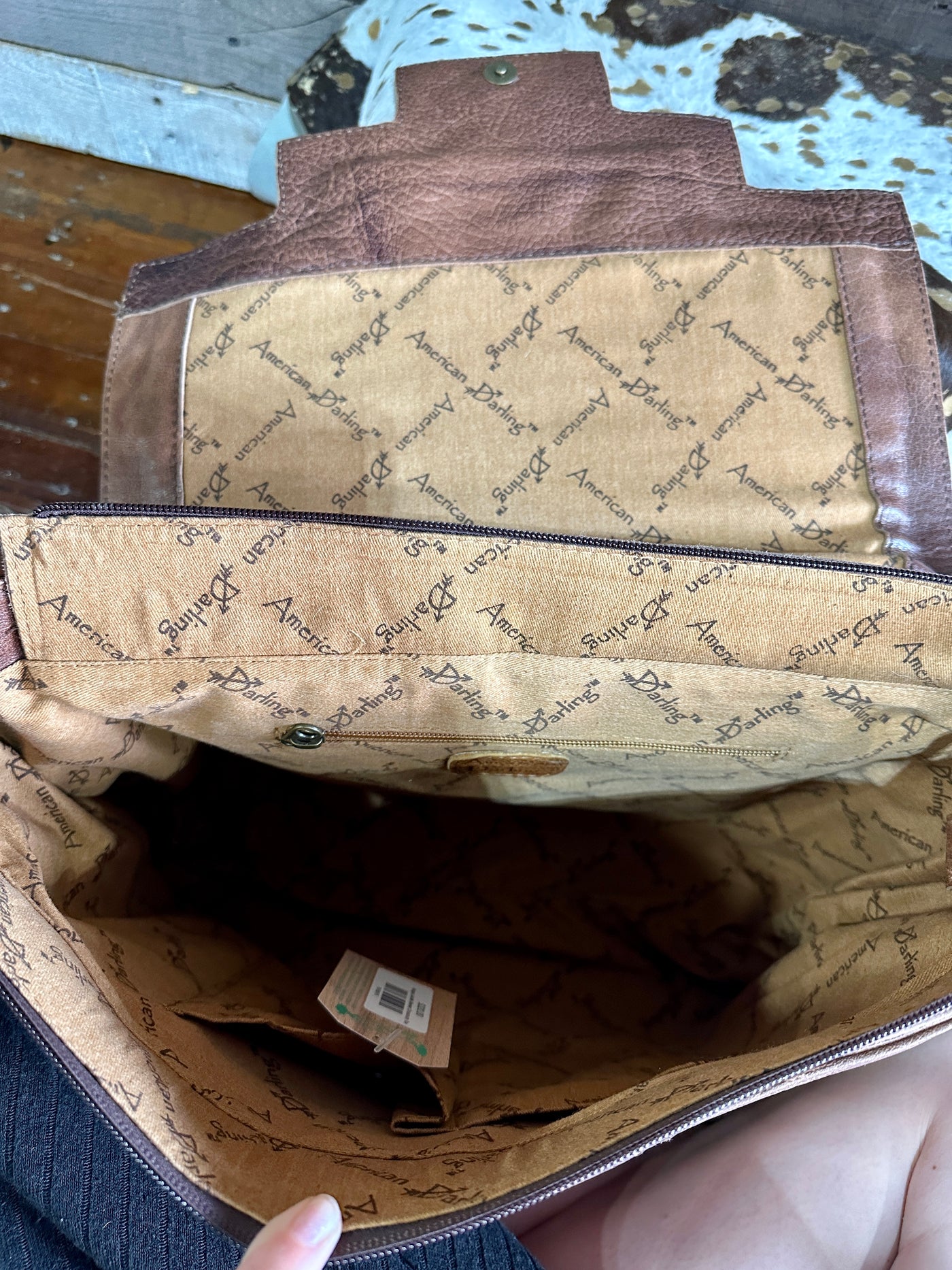 Morgan Saddle Blanket Crrossbody Bag