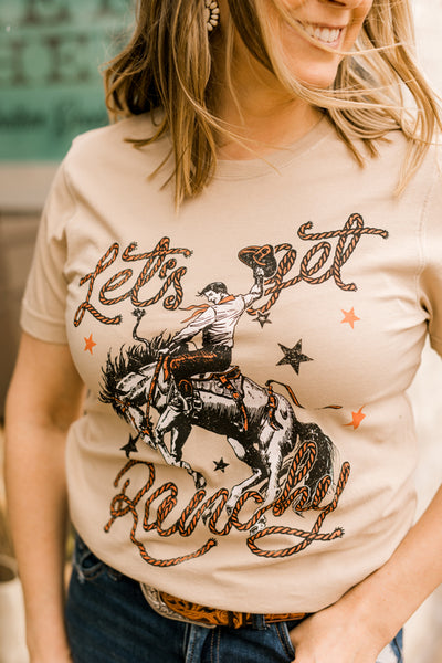 Melissa Let's Get Ranchy Graphic Tee ✜ON SALE NOW✜