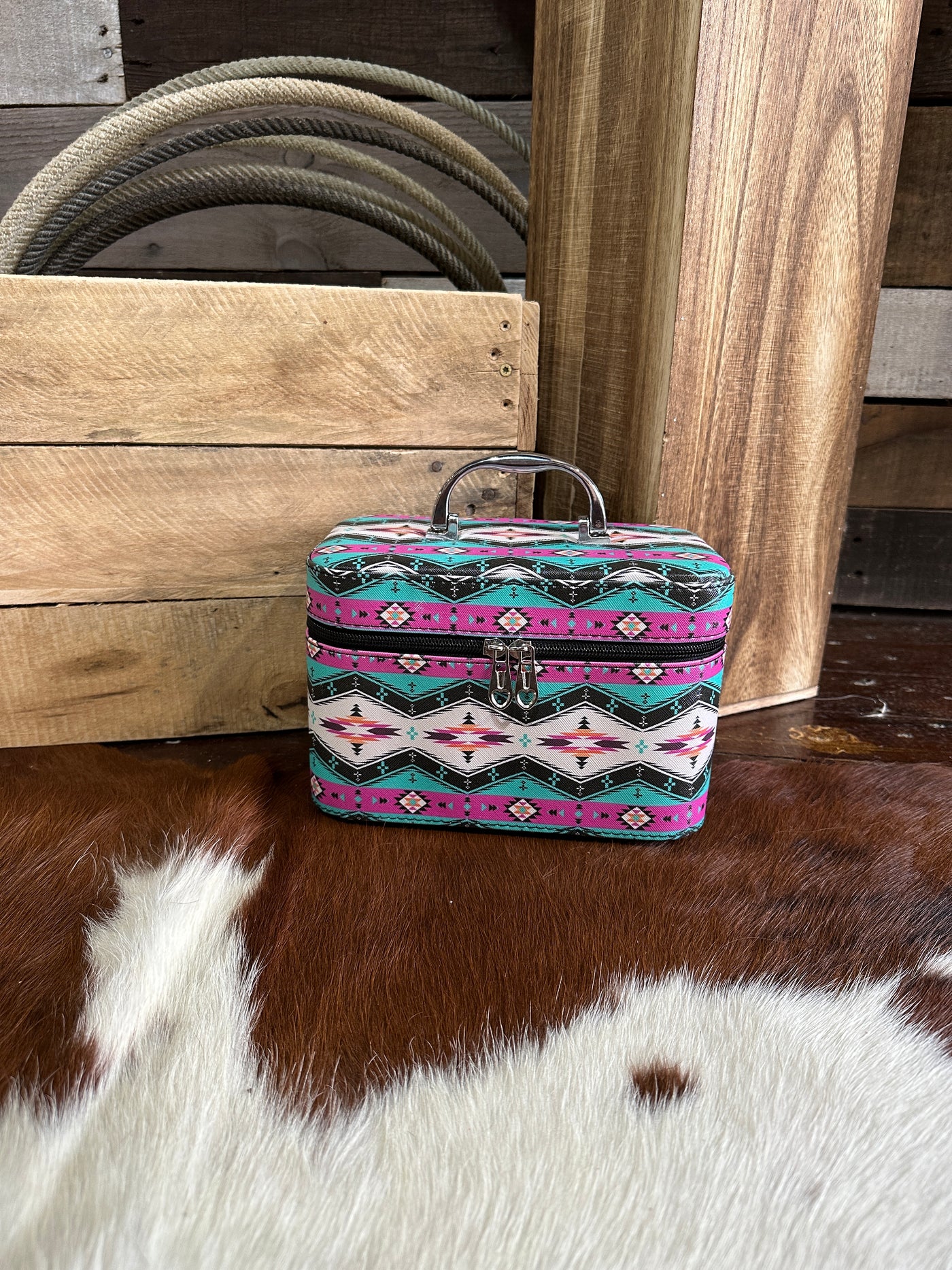 Claire Set Of 3 Travel Cosmetic Cases